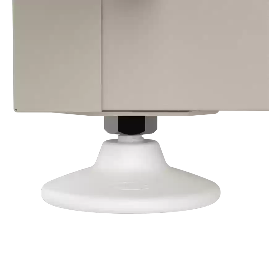 adjustable leveling leg