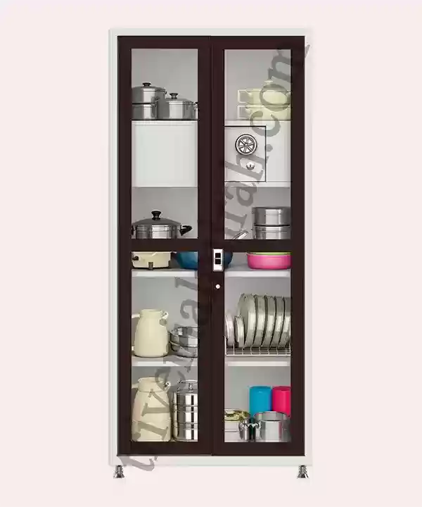 GLASS DOOR 2-TIJORI LOCKER MODEL