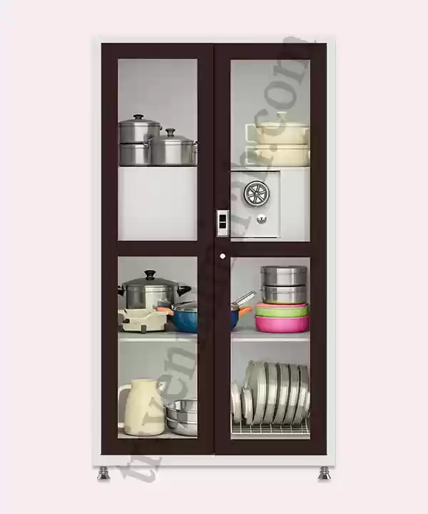 GLASS DOOR MEDIUM-TIJORI LOCKER  MODEL