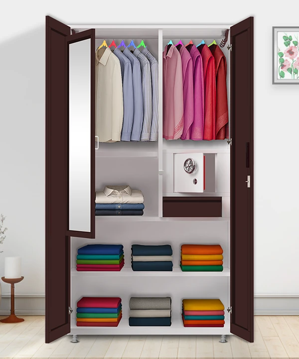 MOHINI MODEL - 2010x1066x590mm Triveni Almirah