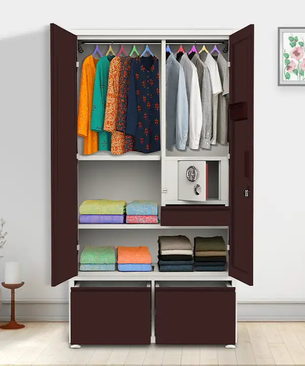 KADAMBARI MODEL - 2010x1066x530mm Triveni Almirah