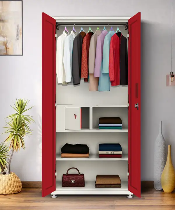 GOMTI-2 MODEL - 2010x915x530mm Triveni Almirah